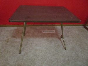 Sewing Table, Folding