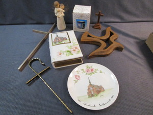 Porcelain, Crosses, Dove