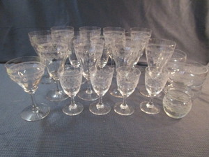 Heisey Glasses, Bowls