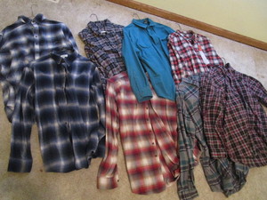 Mens Flannel Shirts