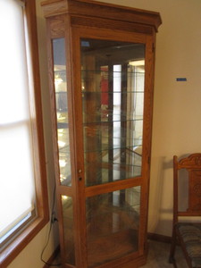Corner China Cabinet