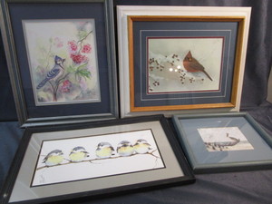 Bird Prints
