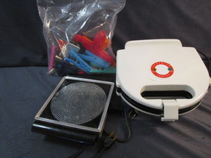 Sandwich Maker, Hot Plate