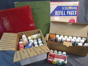 Craft Paint, ScrapBooks