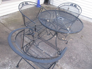Patio Set