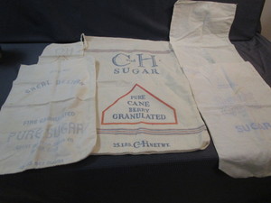 Antique Sugar Sacks