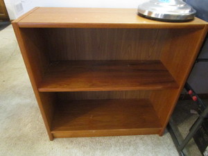 Wooden Bookshelf