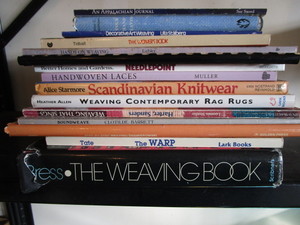 Weaving Books