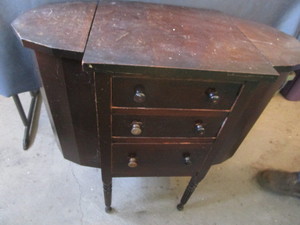 MCM Sewing Cabinet