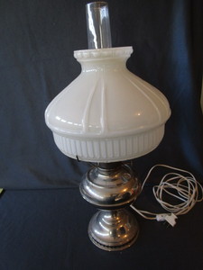 B&H Chrome Lamp