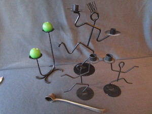 Metal Candle Stands