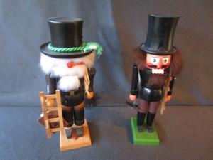 Chimney Sweep Nut Crackers