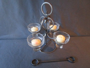 Artisan Candle Holder