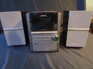 Panasonic CD Stereo