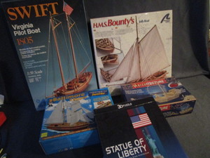Boat Building Kits