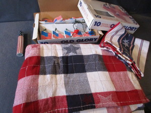 Patriotic Lights, Blanket, Runner