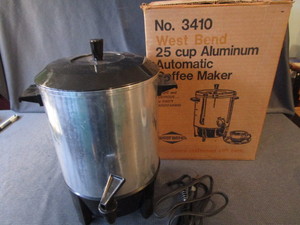 West Bend Coffee Maker