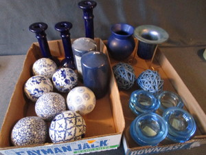 Blue Themed Lot