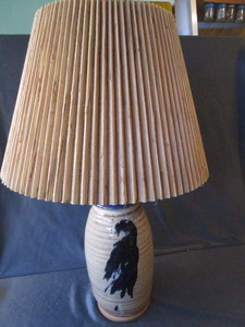Pottery Table Lamp