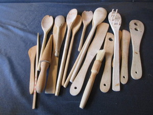 Wooden Utensils