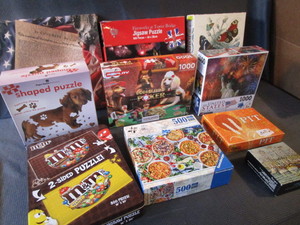 Puzzles, Card Game