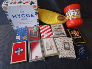 Card Decks, Games