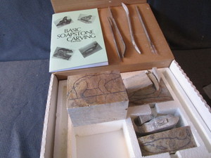 Soapstone Carving Set