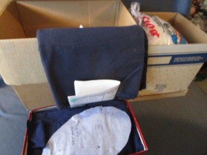 Fabric Facing Material, Kits