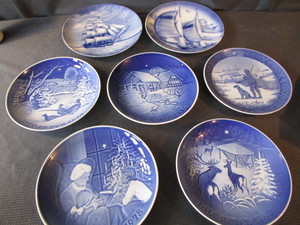 Blue Winter China, B&G, R.Copenhagen