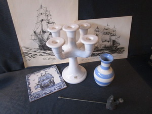 Swedish Candelabra, Etchings
