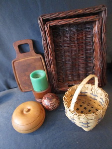 Baskets, Cutting Board