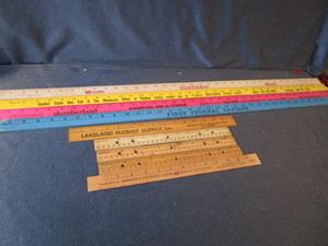 Yardsticks, Rulers