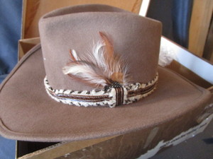Resistol Western Hat