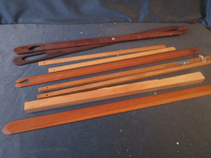 Weaving Shuttles & Tongs