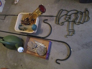 Shepherds Hooks, Feeders, Chimes