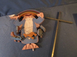 Wooden Moses, Cross