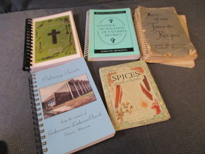 Local Church Cook Books