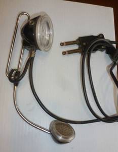 lot 42 image: VintageAntique Western Electric Phone Operators headset