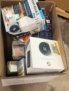 lot 2 image: HUGE LOT of Home Security, Google, SiteBulb Wyze and more - For Parts - Sells GREAT on eBay