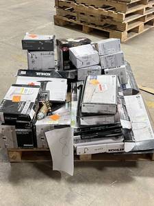 lot 8 image: HUGE LOT of Glacier Bay & Kohler Kitchen Faucets, Bathroom Faucets, Showers, Bathtub Faucets - For Parts - Sells GREAT on eBay
