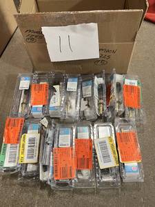 lot 11 image: Lot of 15 MOEN 1225 Replacment Valve Cartridge (Retail is $22 each) (Great for eBay sellers)