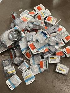 lot 12 image: Huge Lot of Moen Trim Kits and Shower Handles (Great for eBay sellers)