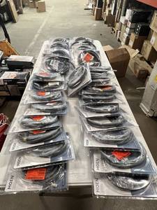 lot 20 image: HUGE LOT of 37 MOEN 202750 Kitchen Faucet Replacment Hoses - Sells GREAT on eBay ($19.99 retail)