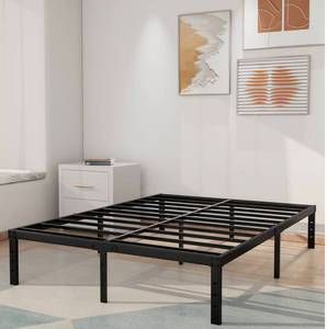 Full Sized Metal Platform Bed Frame