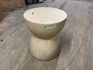 Threshold Hourglass Shape Patio Accent Table