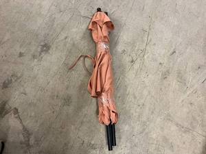 6 Outdoor Patio Umbrella - Salmon