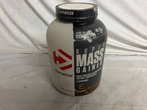 6lb Container of Dymatize Super Mass Gainer - Rich Chocolate