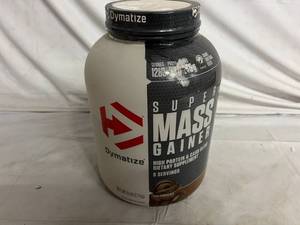 6lb Container of Dymatize Super Mass Gainer - Rich Chocolate