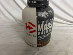 6lb Container of Dymatize Super Mass Gainer - Rich Chocolate