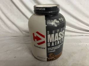 6lb Container of Dymatize Super Mass Gainer - Rich Chocolate